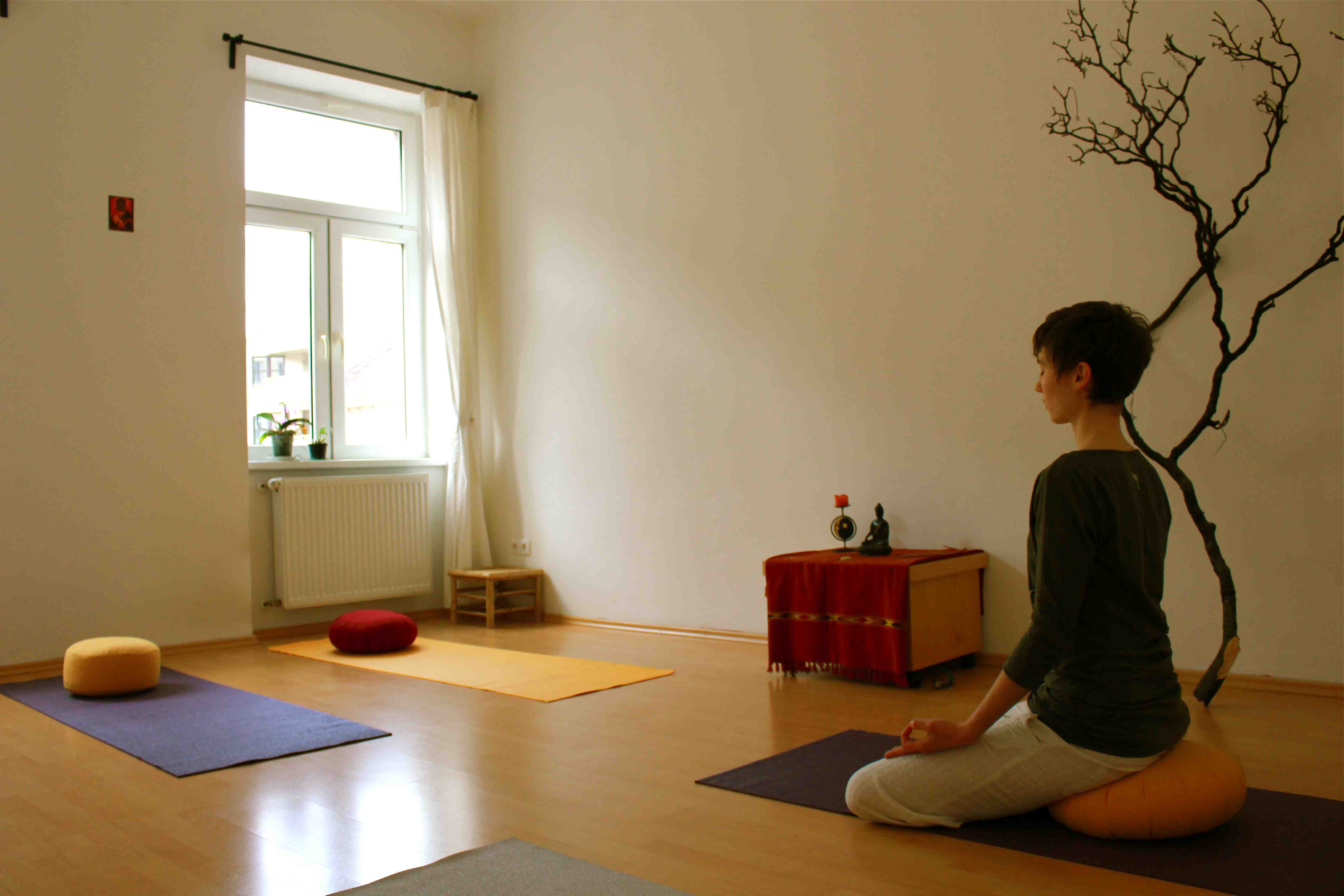 Foto Yoga-Raum