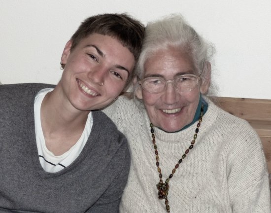 Ich und meine Oma