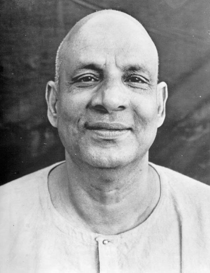Foto von Swami Sivananda